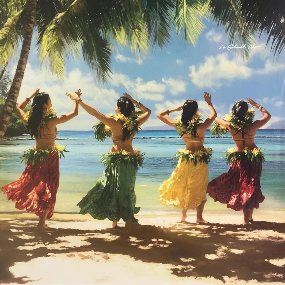 The Sweet Market Luau Party