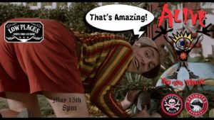 ALIVE – The 90’s Tribute at LOW PLACES!! 100% FREE!!