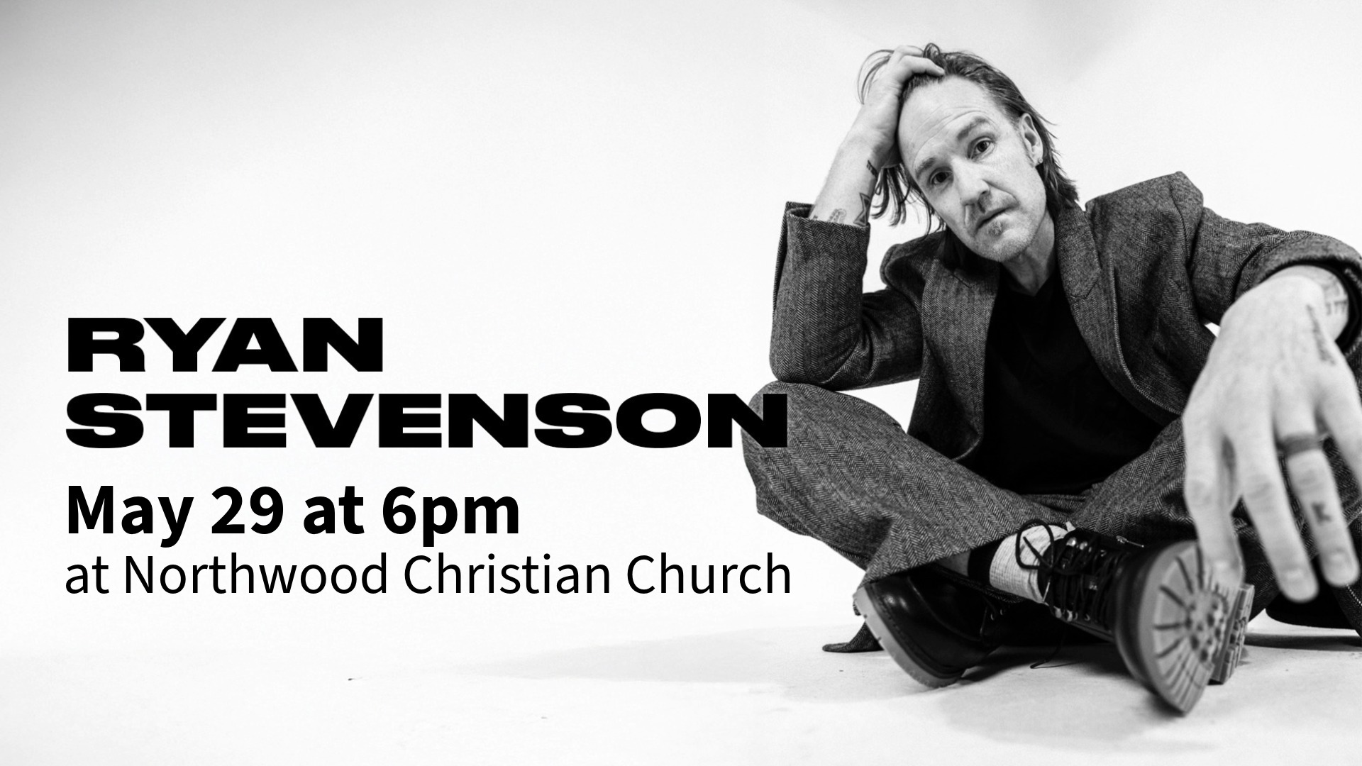 Ryan Stevenson in Concert
