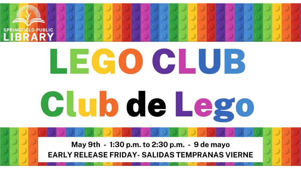 Lego Club at the Springfield Public Library