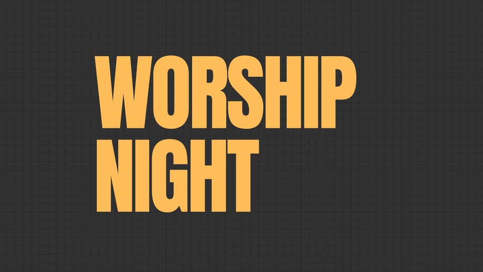 Worship Night