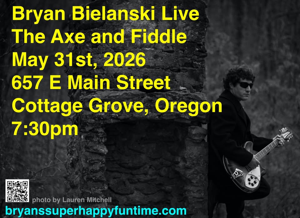 Bryan Bielanski Live @ The Axe & Fiddle