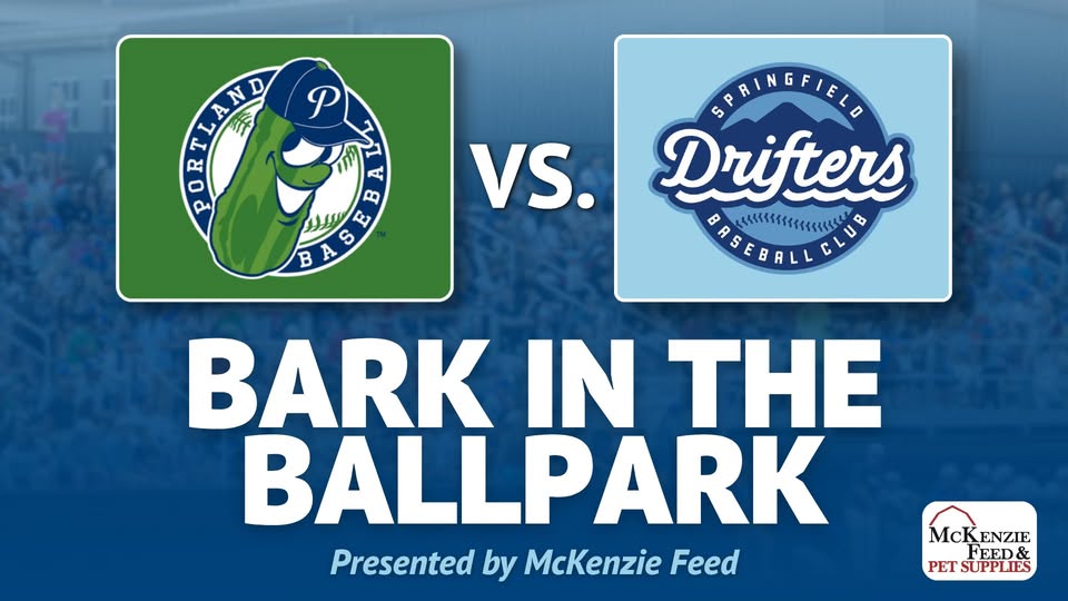 Springfield Drifters Baseball: Bark in the Ballpark