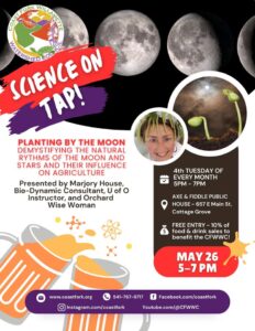Science On Tap-Planting by the Moon