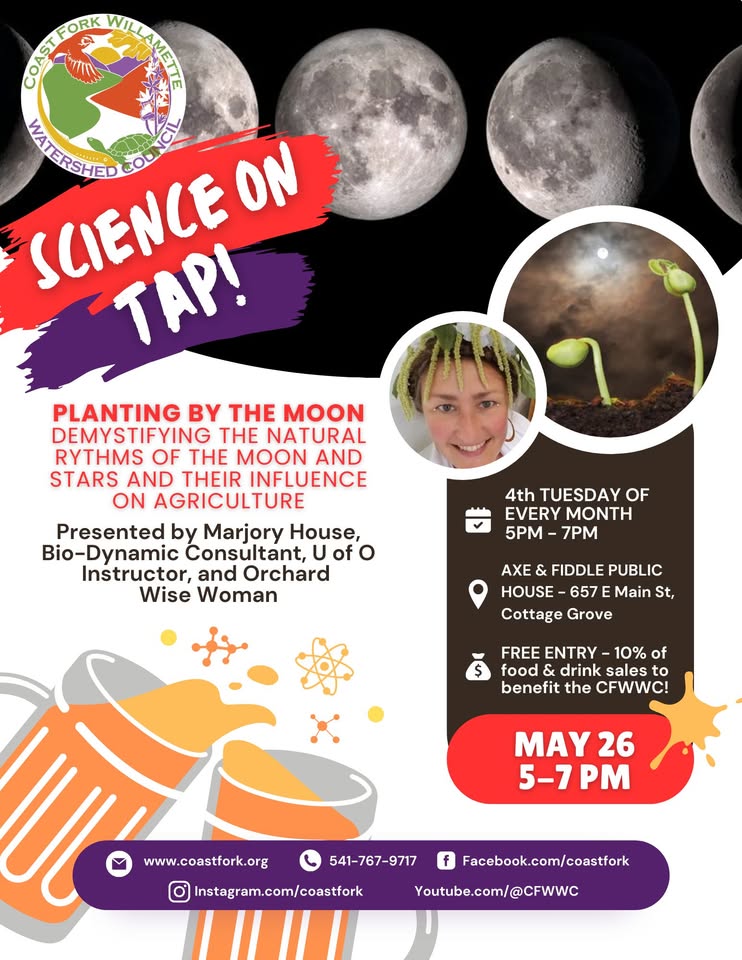 Science On Tap-Planting by the Moon