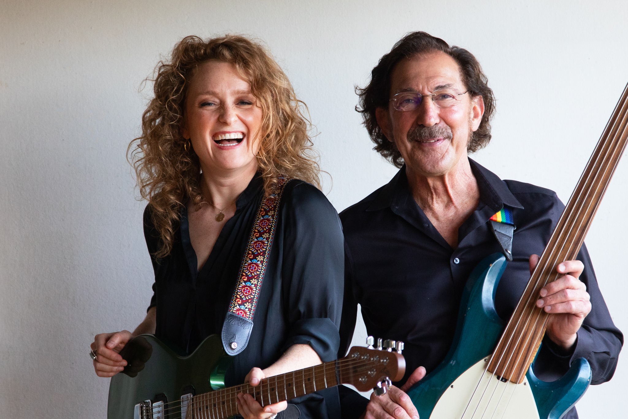 Alice Howe & Freebo with Clive Carroll