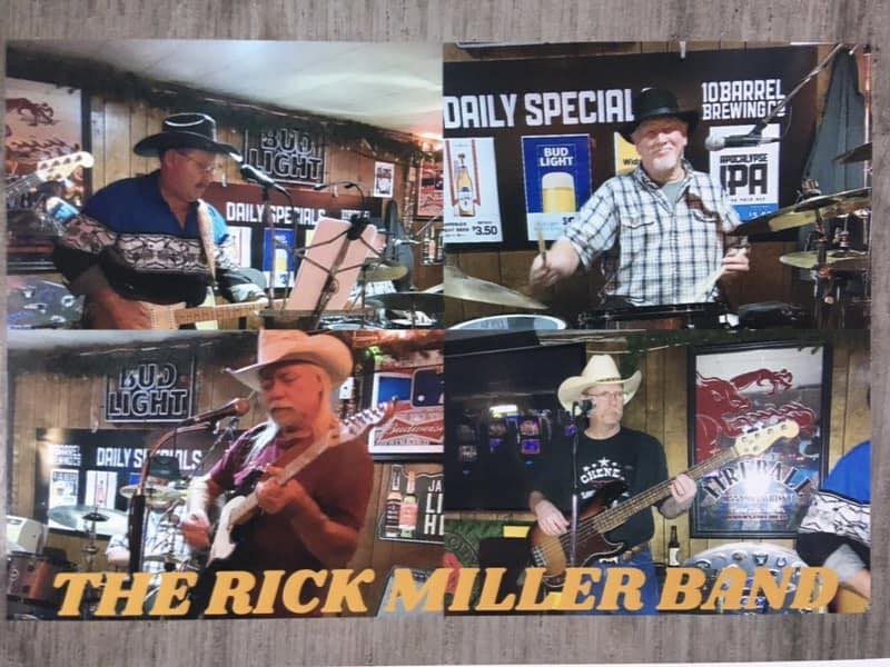 Rick Miller Band at the Springfield Eagles