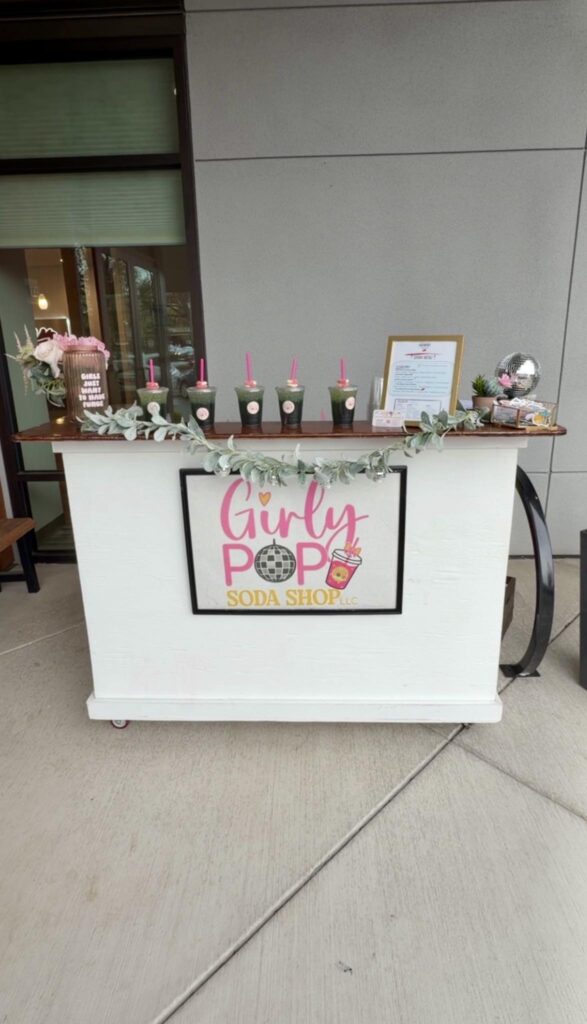 Petal & Spur Pop up!