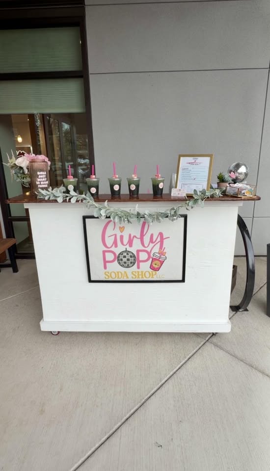 Petal & Spur Pop up!