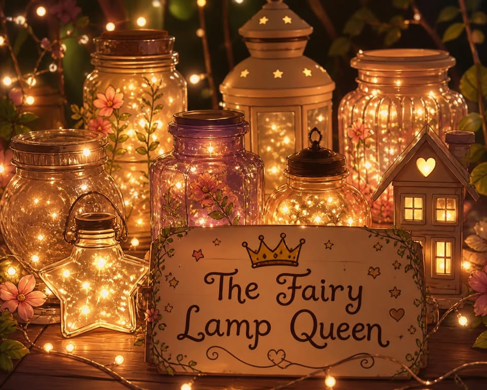 Callies Curios and The Fairy Lamp Queen Mother’s Day sale @Bean There Done That