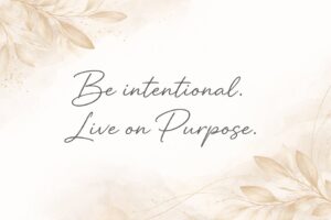 Intentional Kitchen Official Launch