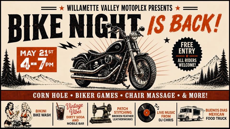 Bike Night is BACK!