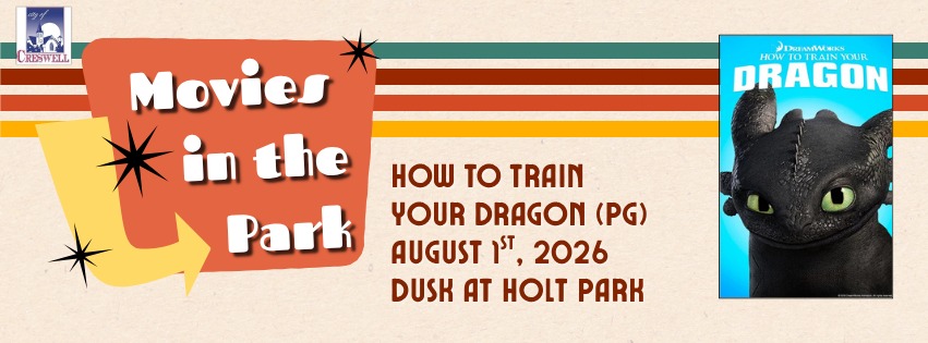 Movies in the Park #2: How to Train Your Dragon (Animated) (PG)