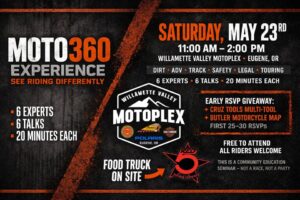 MOTO360 Experience at Willamette Valley Motoplex