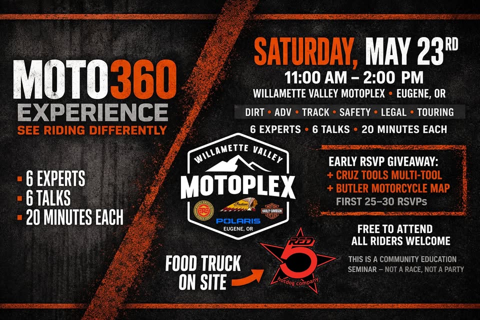 MOTO360 Experience at Willamette Valley Motoplex