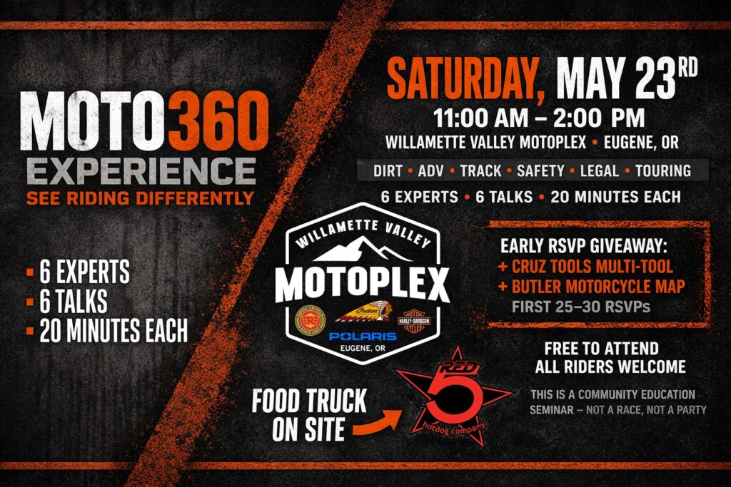 MOTO360 Experience at Willamette Valley Motoplex