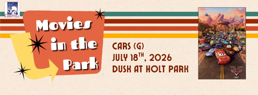 Movies in the Park #1: Cars (G)