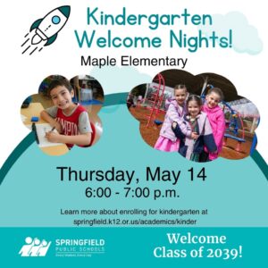 Kindergarten Welcome Night