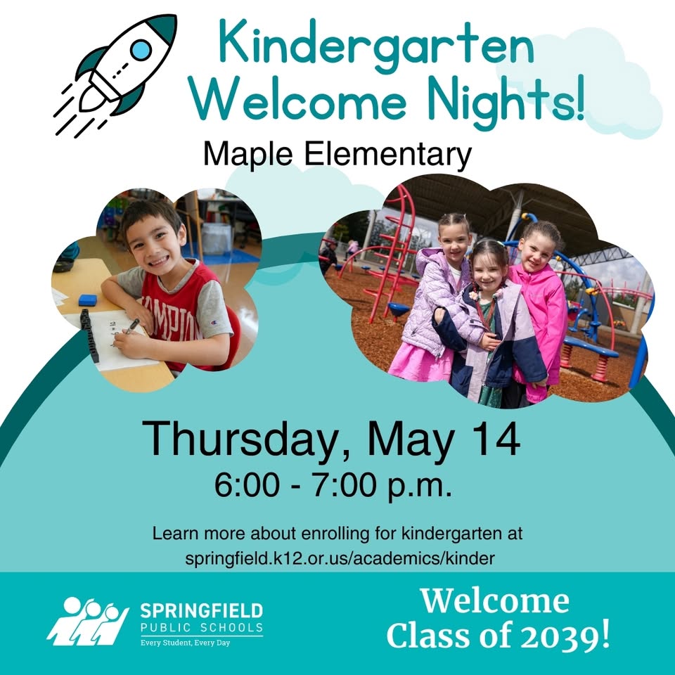 Kindergarten Welcome Night