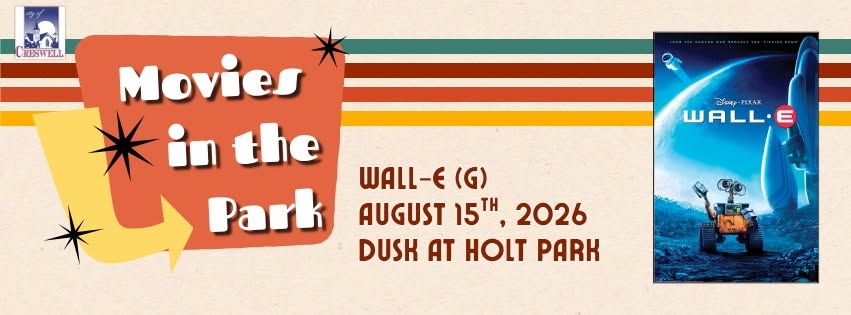Movies in the Park #3: Wall-E (G)