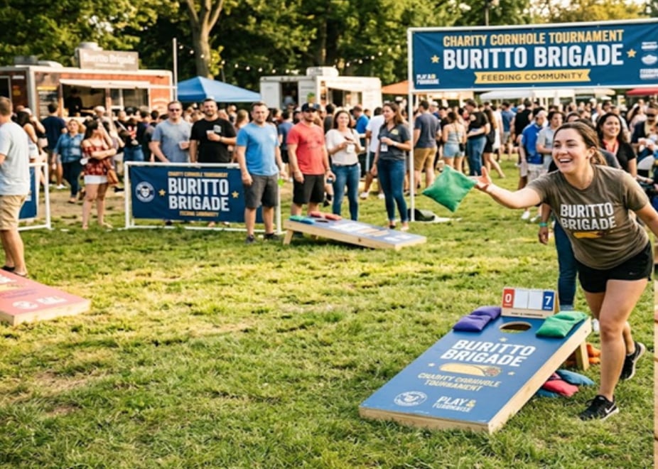 Bags for a Cause Cornhole Tournament