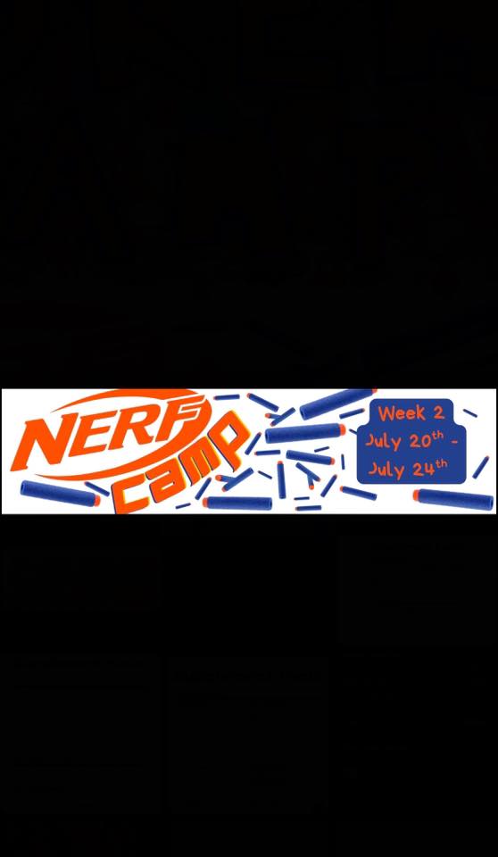 Nerf Battle Summer Camp