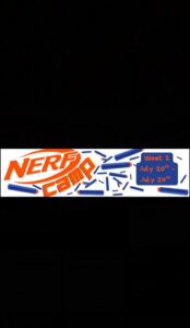 Nerf Battle Summer Camp