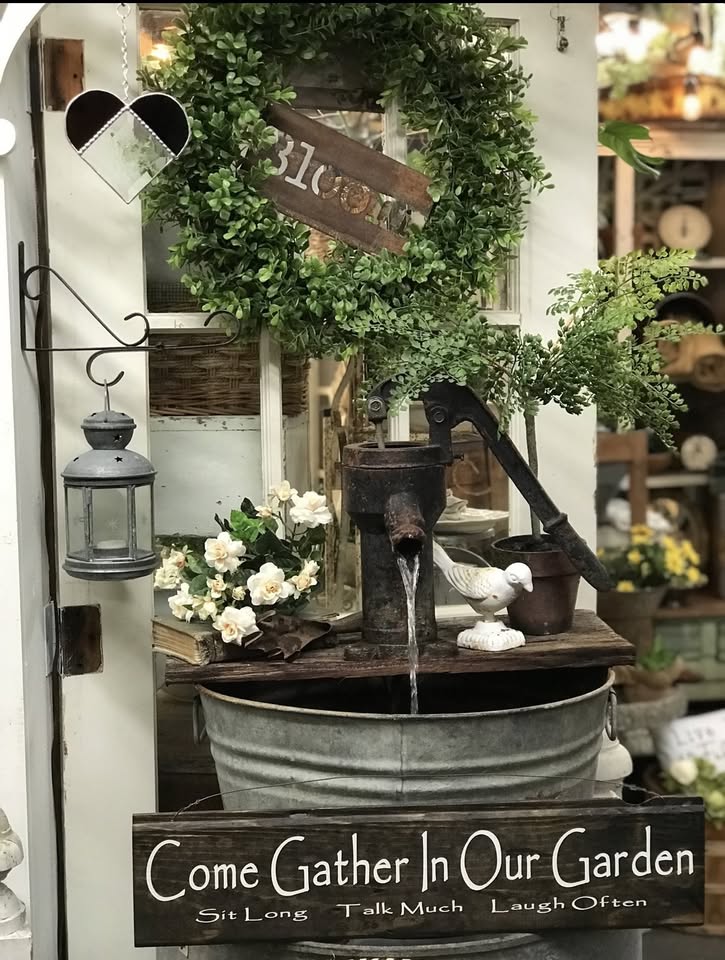 Porch Garden Party