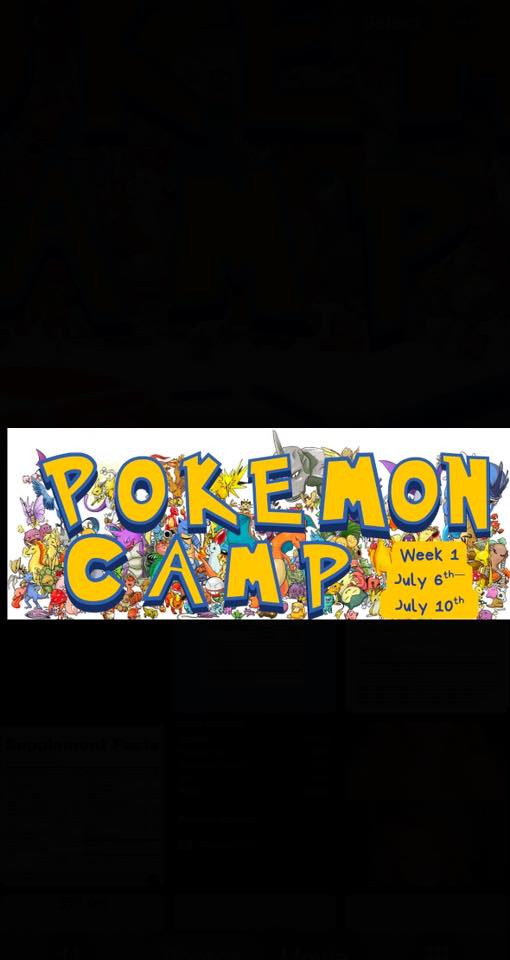 Pokémon Summer Camp
