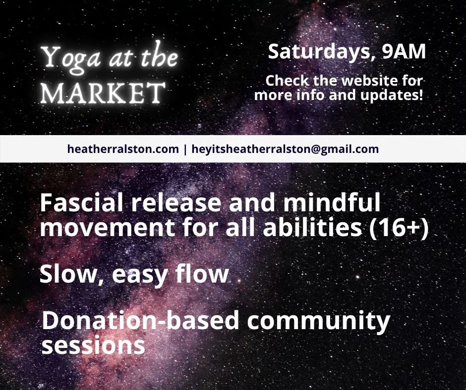 Yoga at the Market – All Abilities