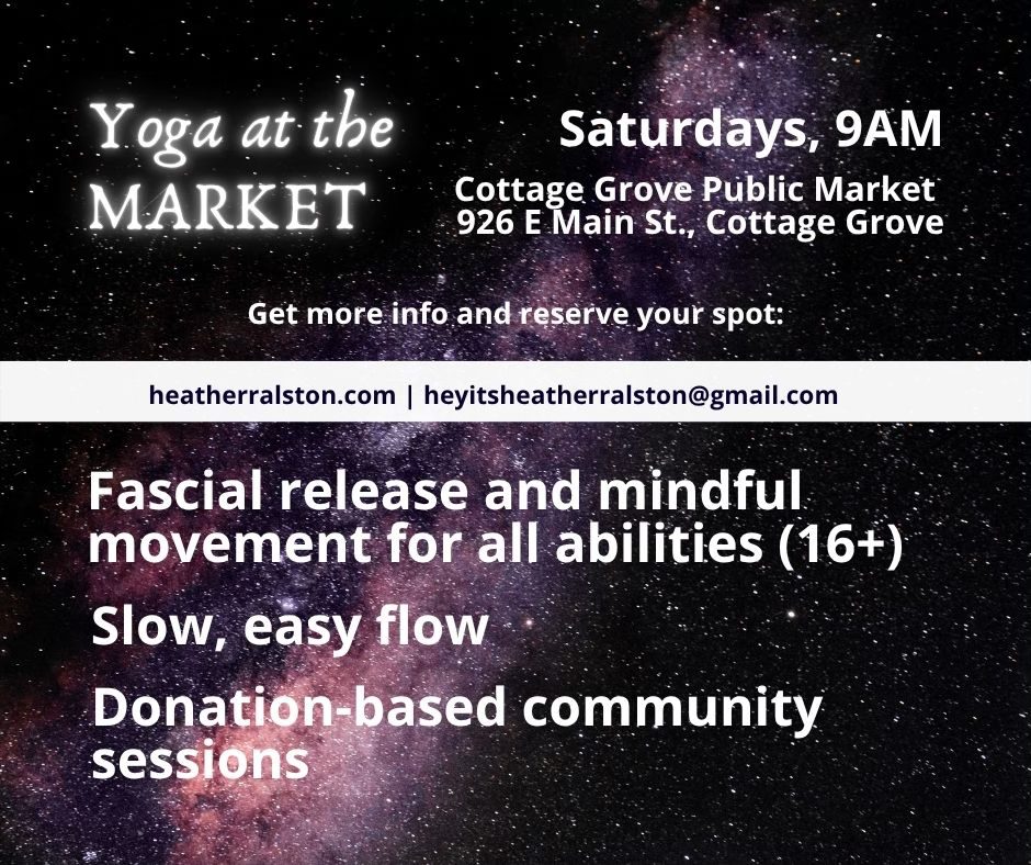 Yoga at the Market – All Abilities