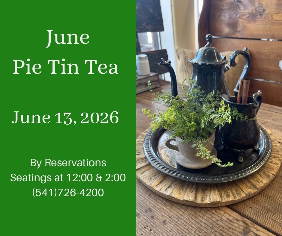 June Pie Tin Tea