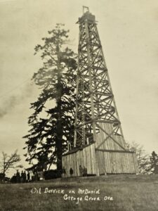Saginaw Vineyard History Pub – Steve Williamson – “Oily” Olson
