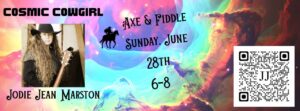 Cozmic Cowgirl Featuring Jodie Jean