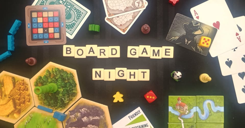 Board Game Night W/Ayla