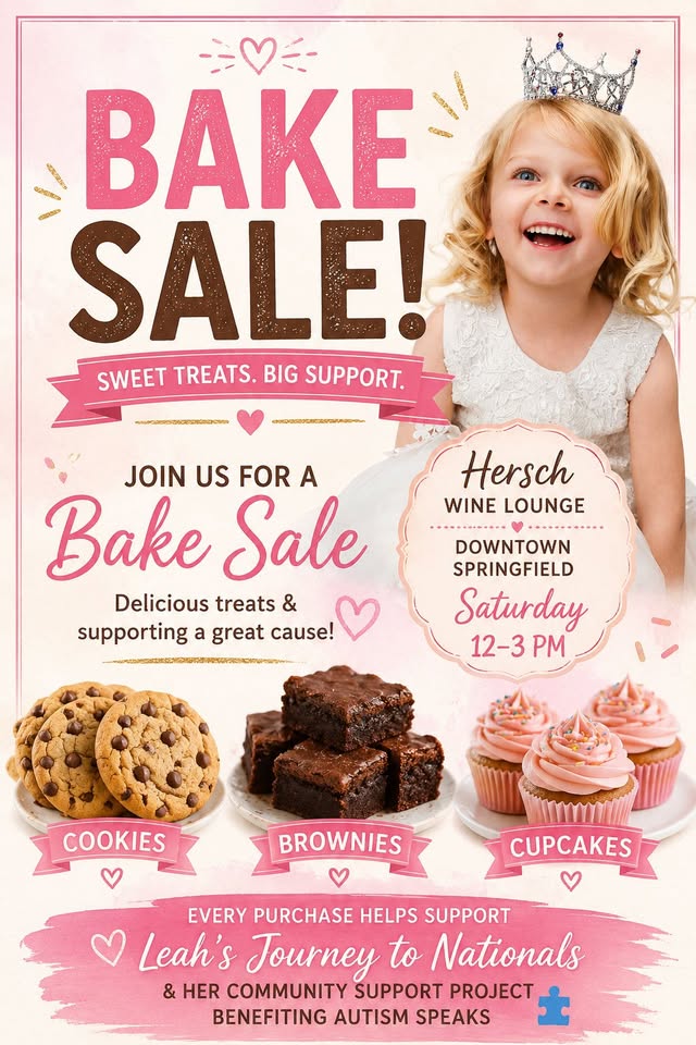 Bake Sale Fundraiser with Miss Leah
