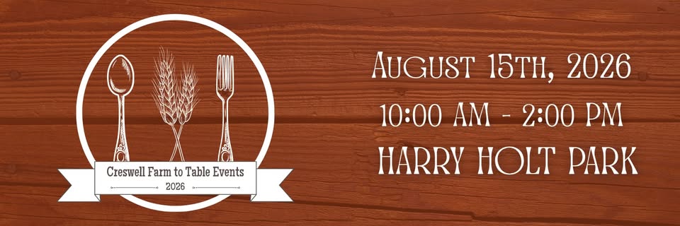 Farm to Table Event – August 15th, 2026