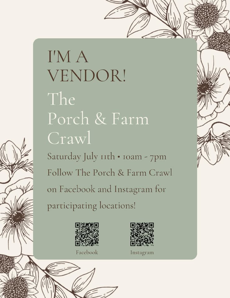 The Porch & Farm Crawl