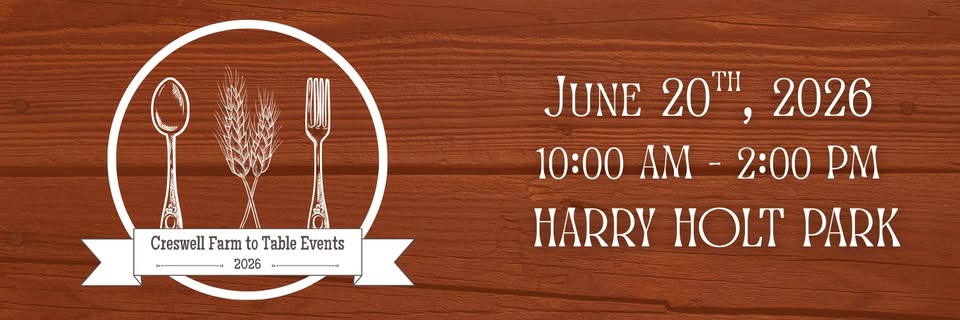 Farm to Table Event – June 20th, 2026