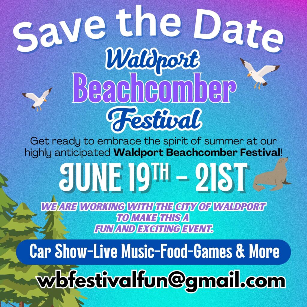 70th Annual Waldport Beachcomber Festival