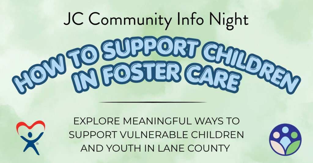 Junction City Info Night with CASA of Lane County