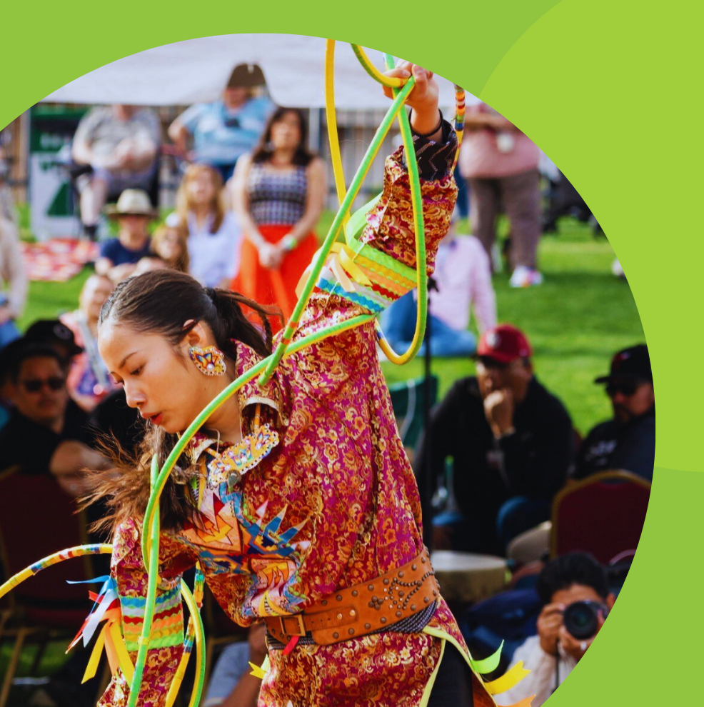 Indigenous Cultural Celebration: World Champion Hoop Dancers Featuring Lane, Tyrese & Kailayne Jensen