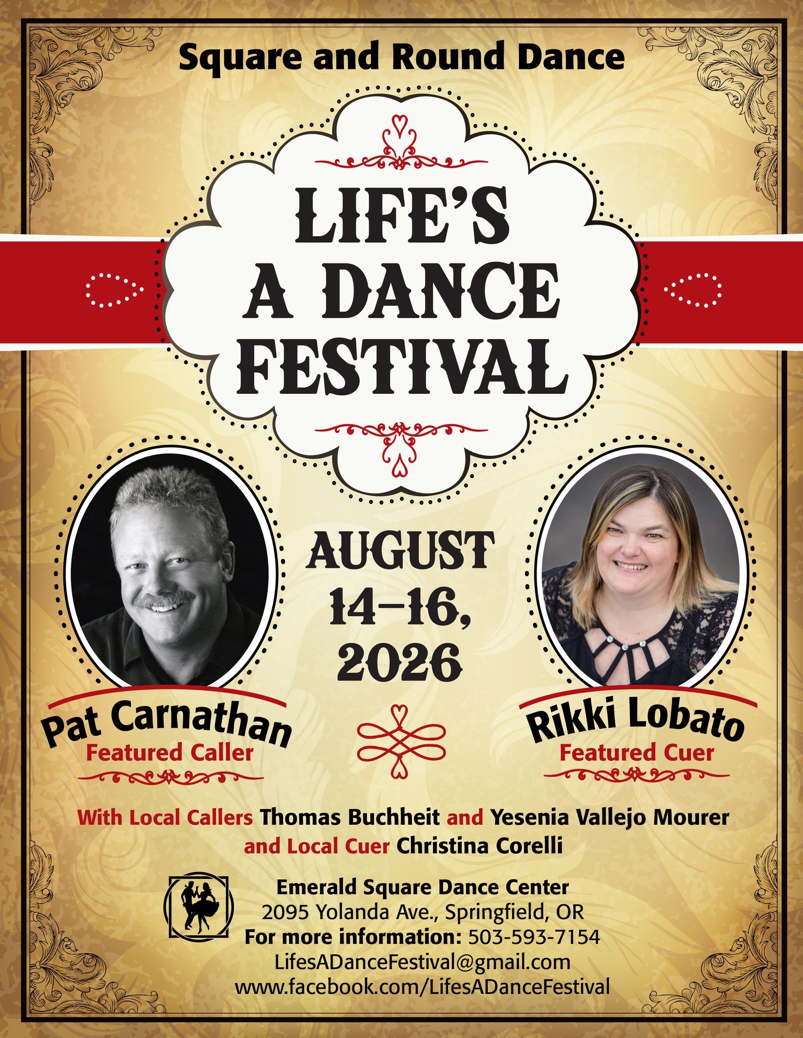 Life’s a Dance Square and Round Dance Festival