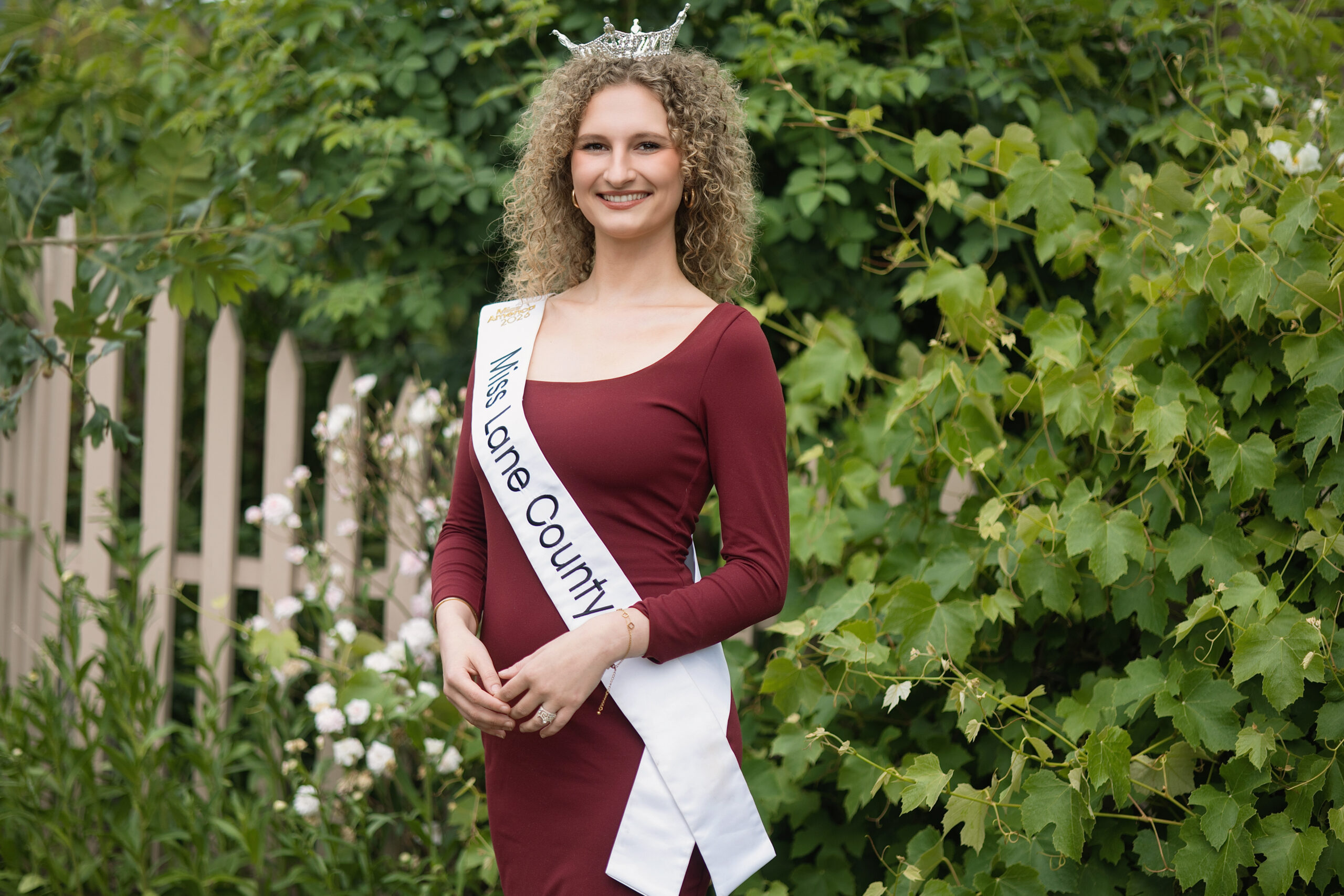 A MUSICAL MISSION: Miss Lane County juggles opera, college career, and nonprofit