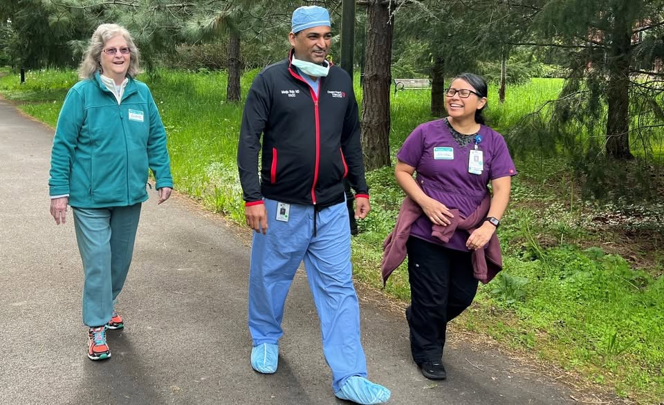 Heart Walk & Talk – PeaceHealth Oregon Heart and Vascular Institute