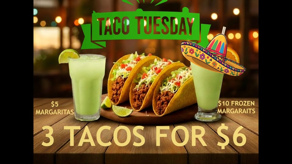 Taco Tuesday!!!