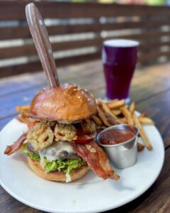 Burger & Brew Monday