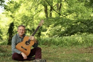 Clive Carroll with Alice Howe & Freebo in Eugene