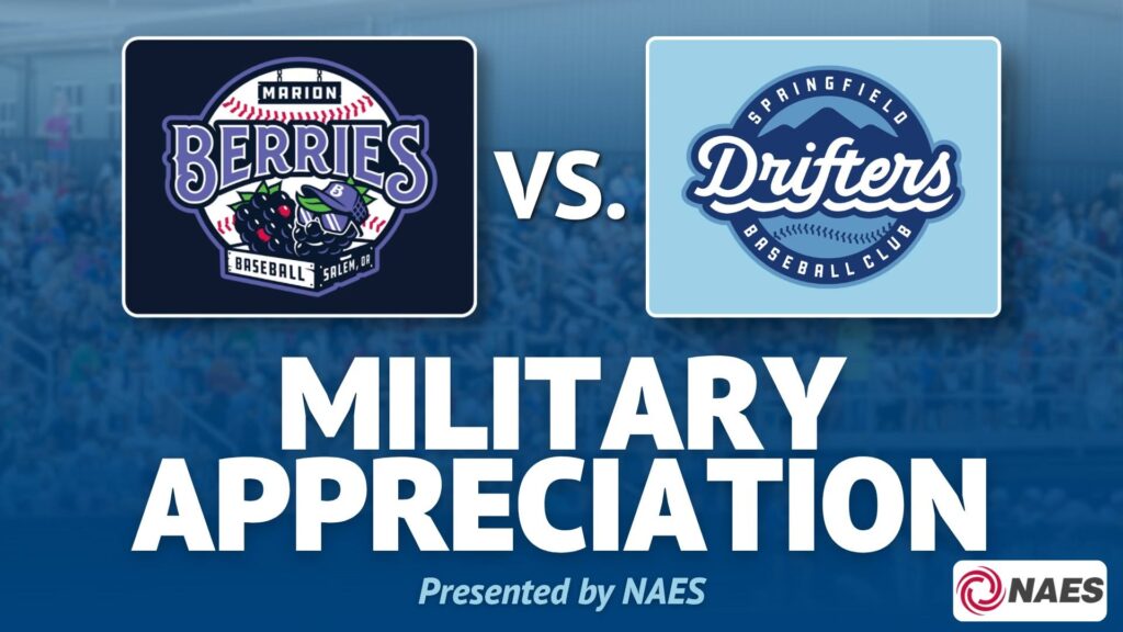 Springfield Drifters Baseball: Military Appreciation