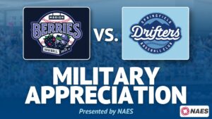 Springfield Drifters Baseball: Military Appreciation